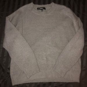 ⚫️Forever 21 gray sweater, perfect condition!$15